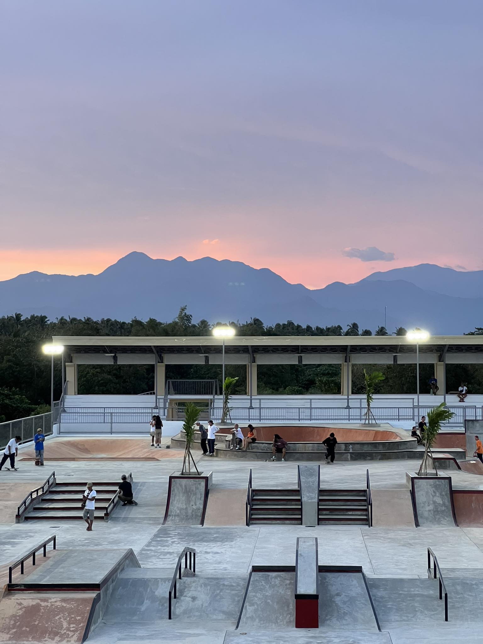 Skating at Baler Skatepark — home of Mak Feliciano, Aurora's SEA Games silver medalist