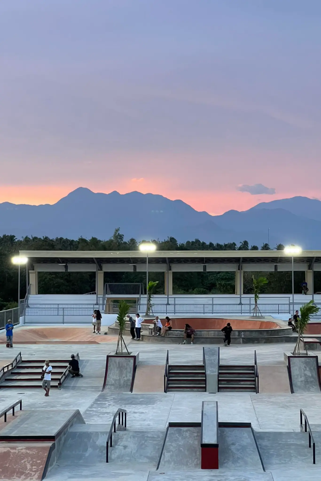 Baler Skatepark in Brgy. Calabuanan, Aurora — the Philippines' best public skatepark