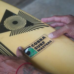 Cobra Surf Masters x Kahana Sticker Pack