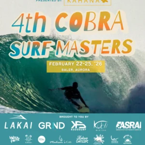 4th Cobra Surf Masters Poster