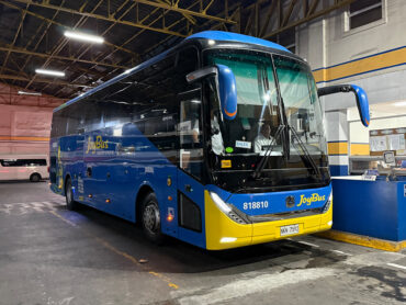Baler Joy Bus