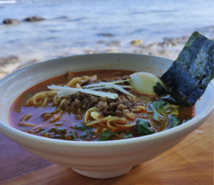 ramen by the beach | kahana baler